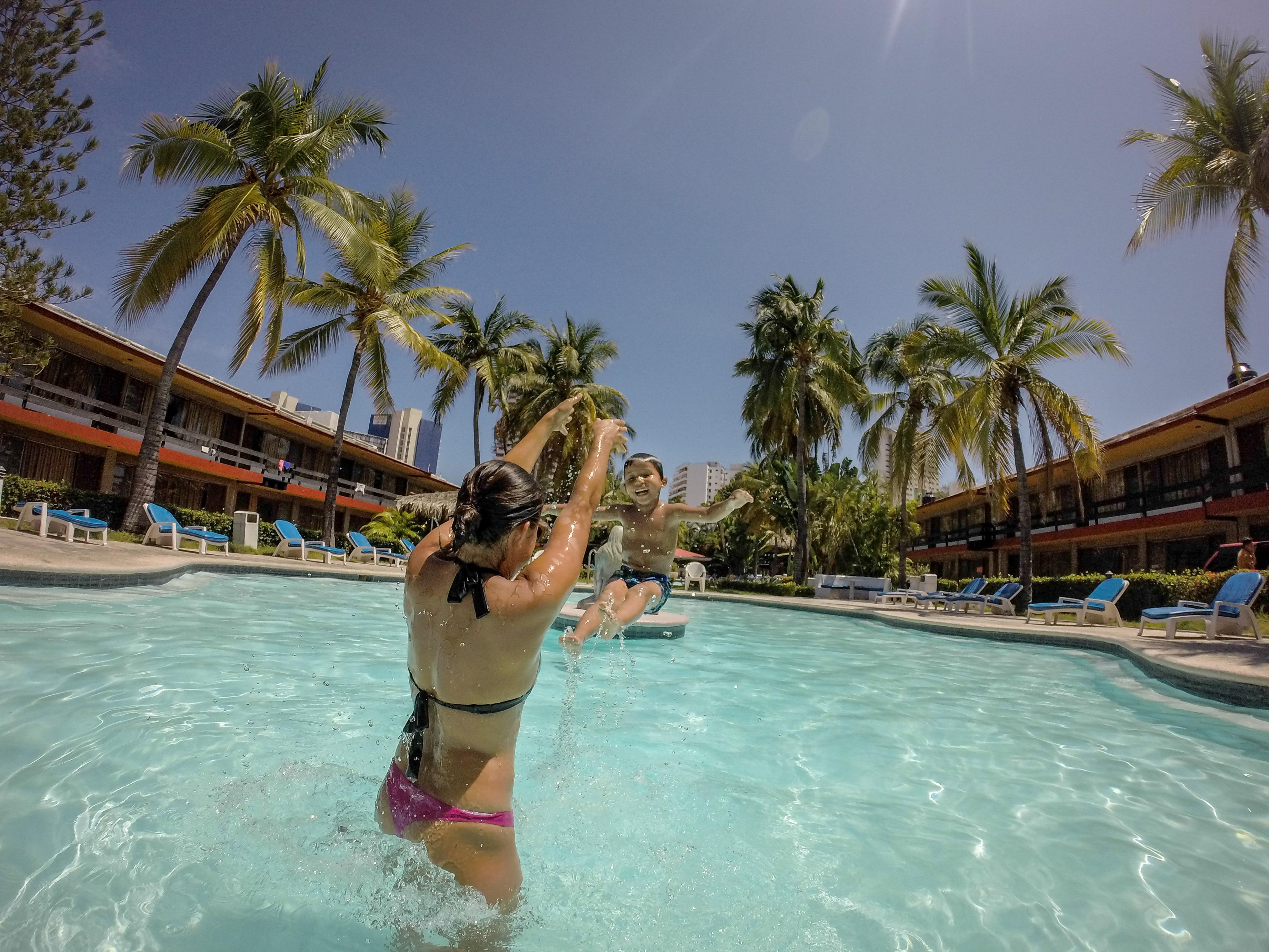 Hotel Bali-Hai Acapulco Eksteriør bilde