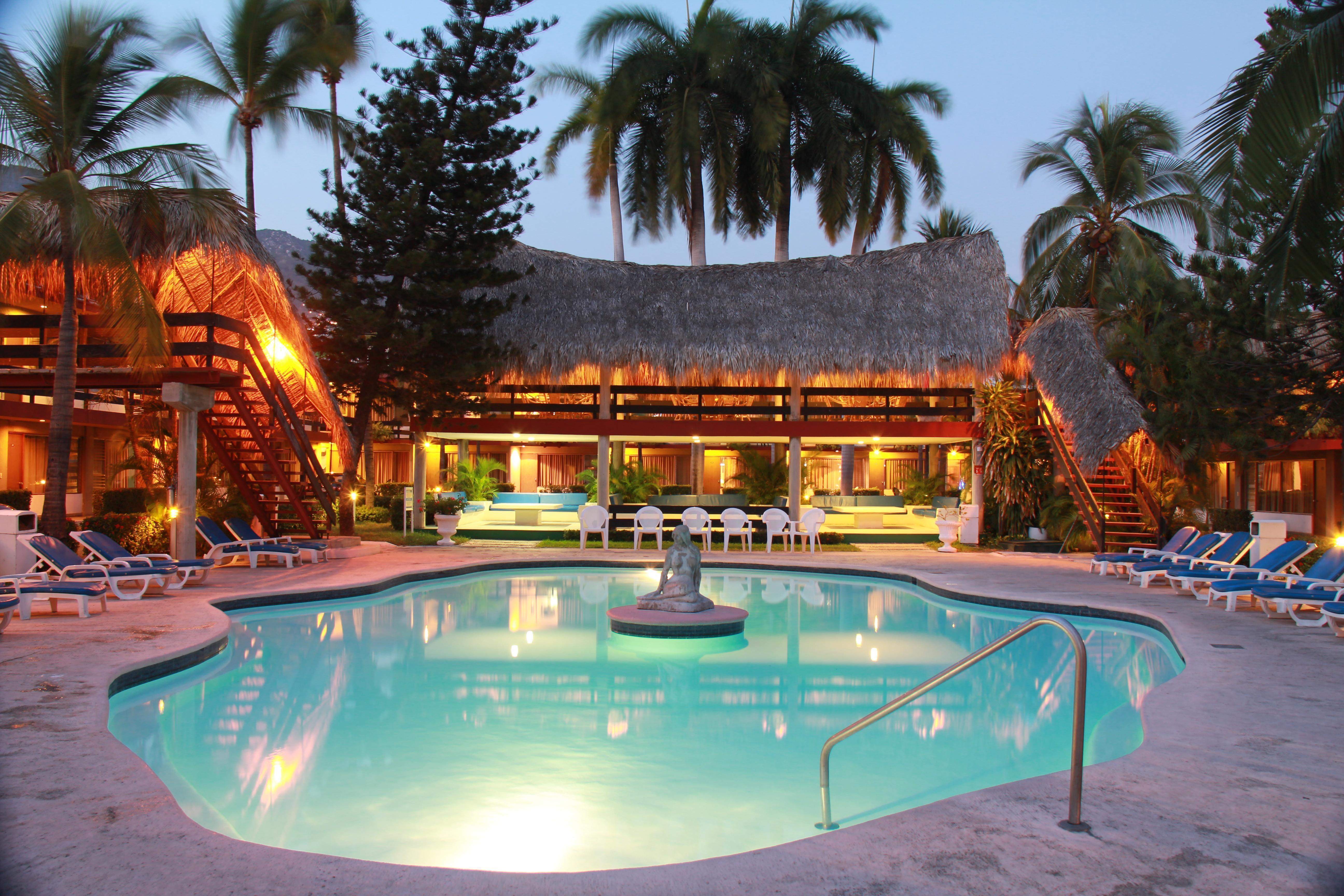 Hotel Bali-Hai Acapulco Eksteriør bilde