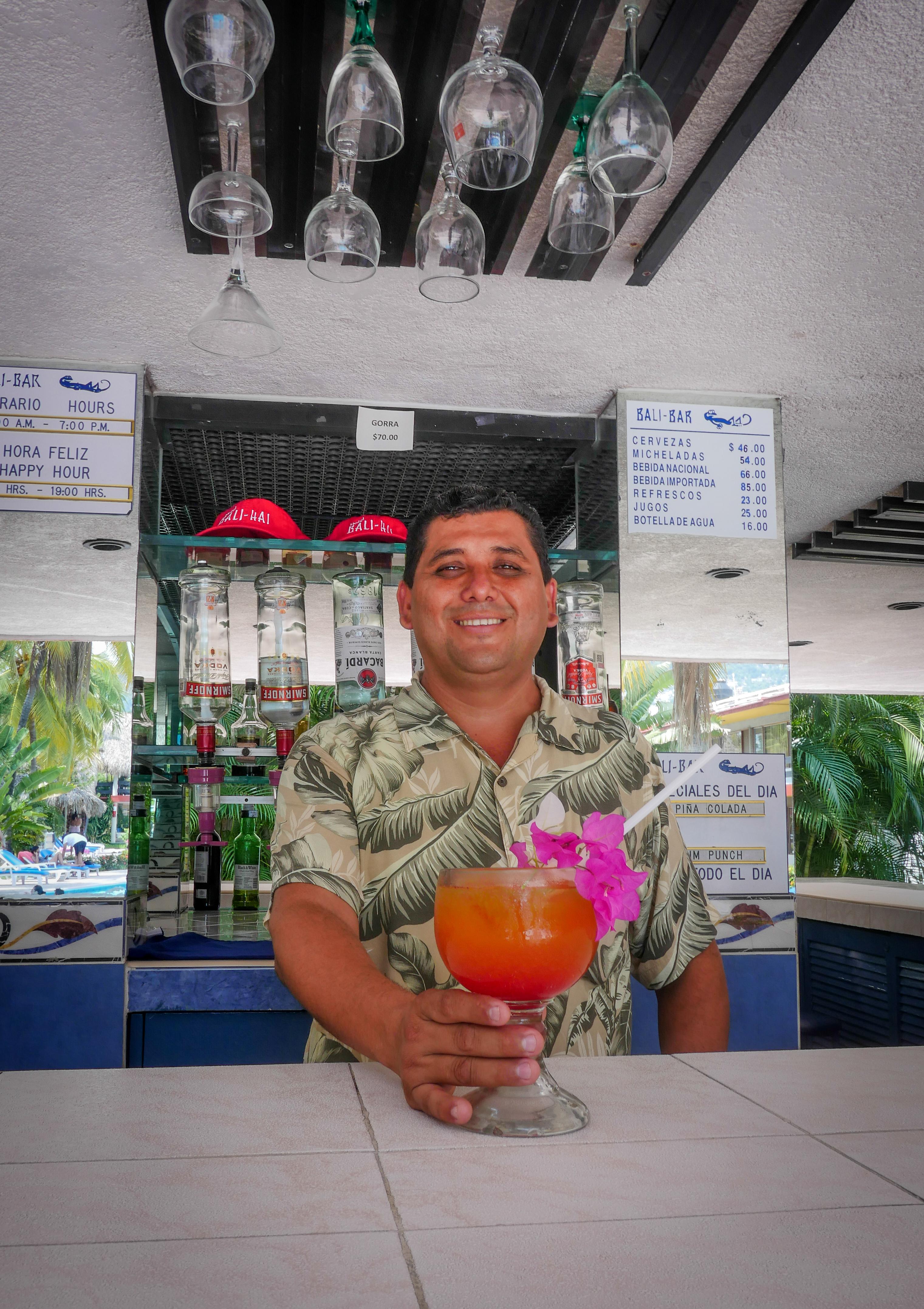 Hotel Bali-Hai Acapulco Eksteriør bilde
