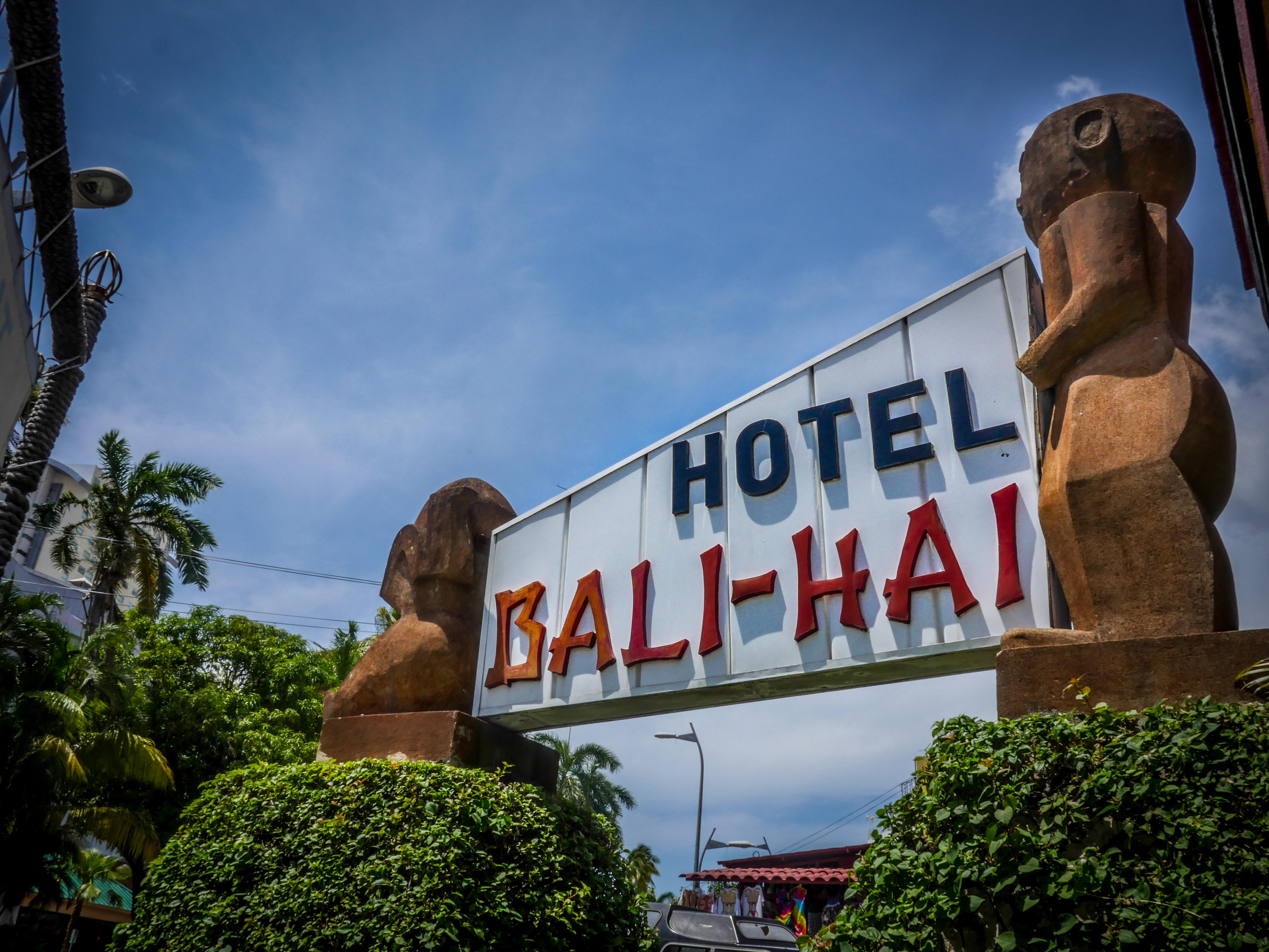Hotel Bali-Hai Acapulco Eksteriør bilde