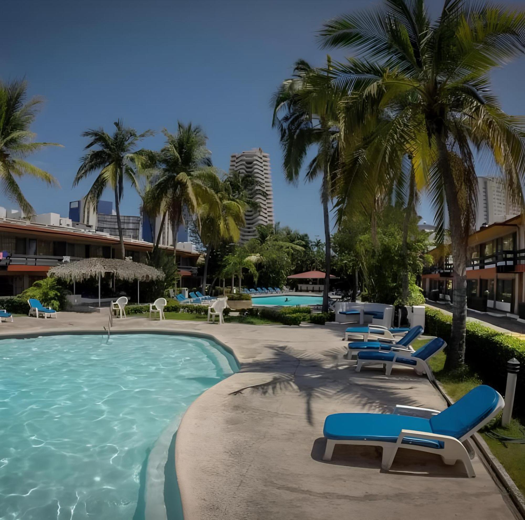 Hotel Bali-Hai Acapulco Eksteriør bilde